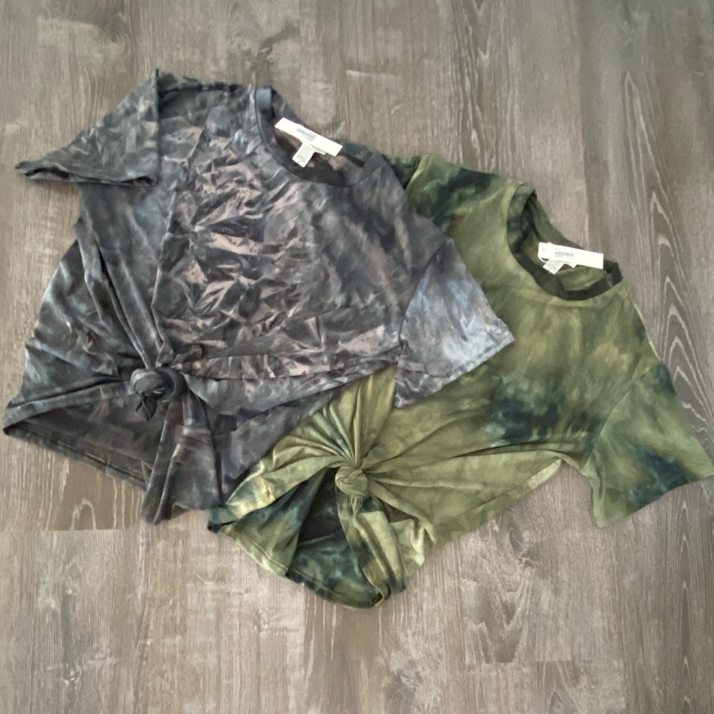 Tops and active wear